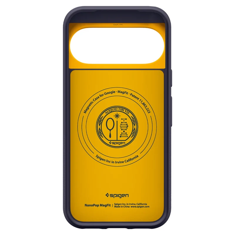 Spigen Google Pixel 11 Pro XL Nano Pop (MagFit) Case (Blueberry Navy)
