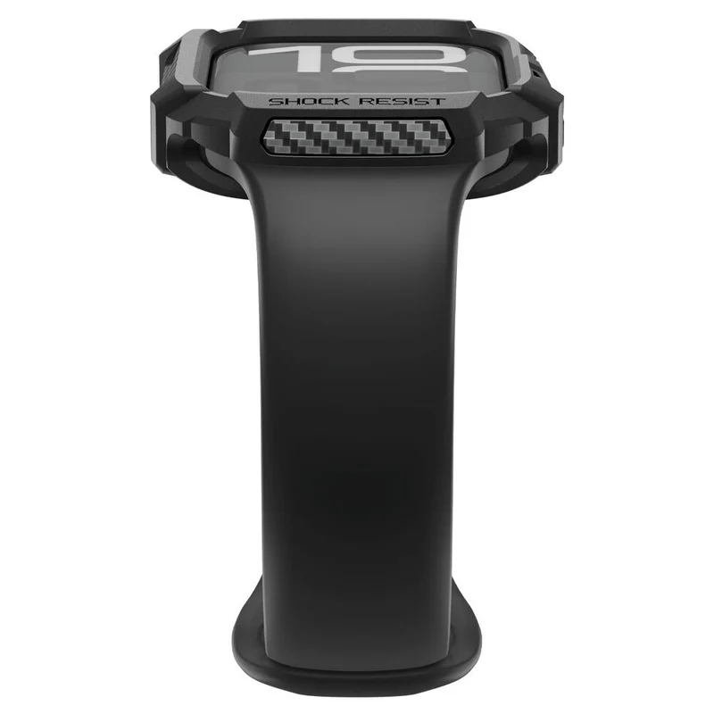 Spigen Apple Watch 10/11 42mm Rugged Armor 2 Case (Black)