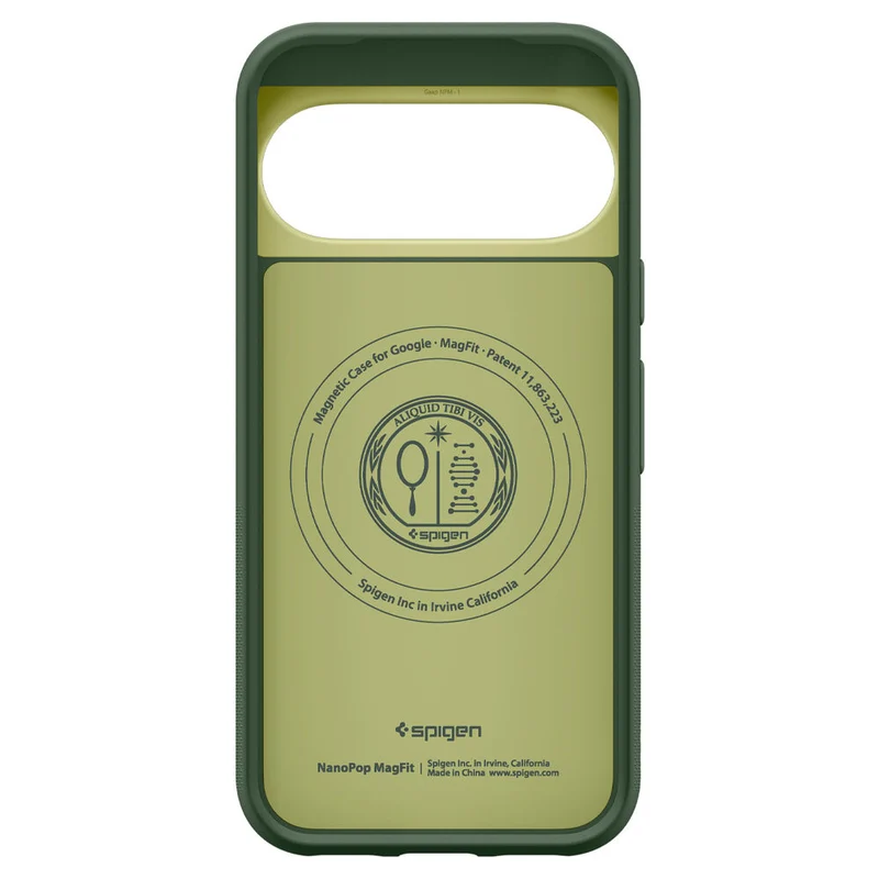 Spigen Google Pixel 11 Pro Nano Pop (MagFit) Case (Avo Green)