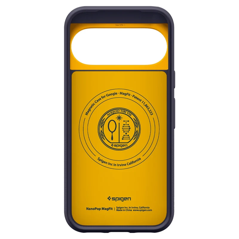 Spigen Google Pixel 11 Pro Nano Pop (MagFit) Case (Blueberry Navy)