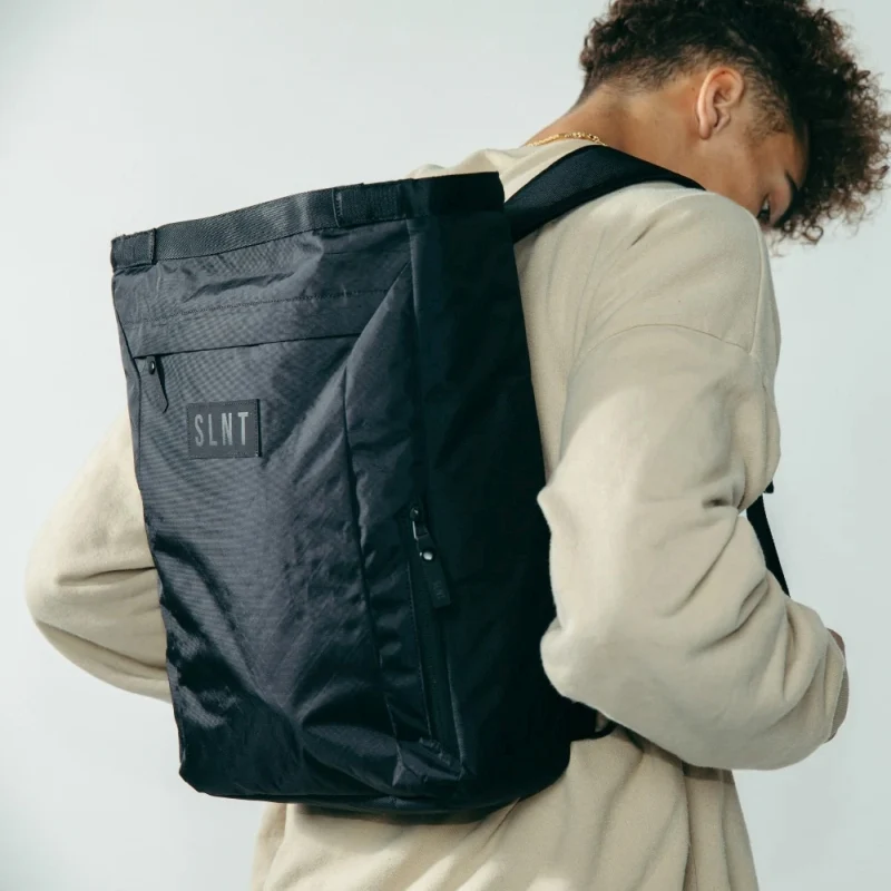 SLNT E3 Convertible Faraday Tote Bag (Black)