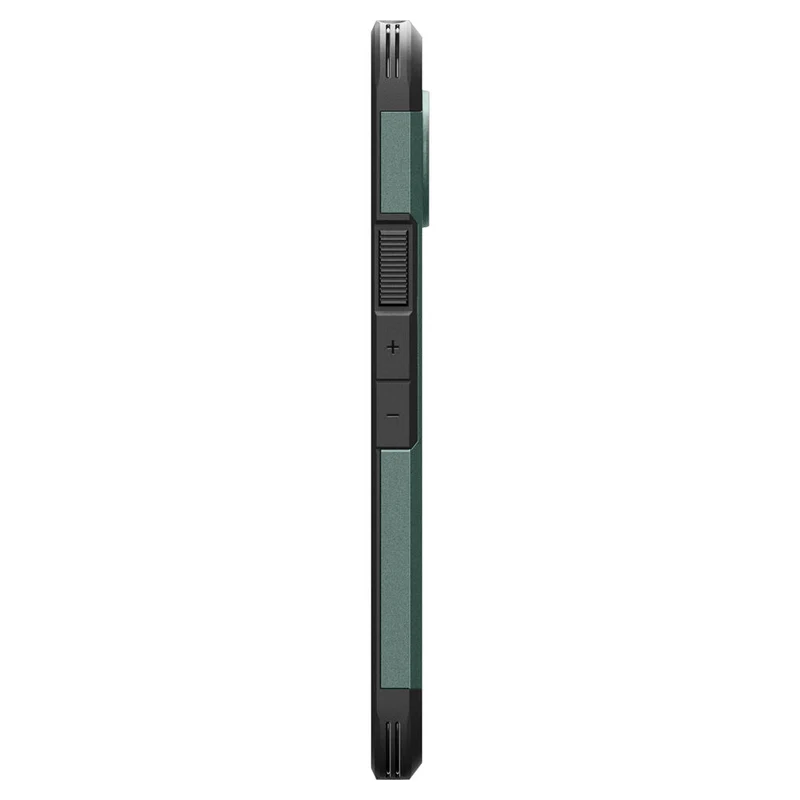 Spigen Google Pixel 11 Pro XL Tough Armor (MagFit) Case (Abyss Green)