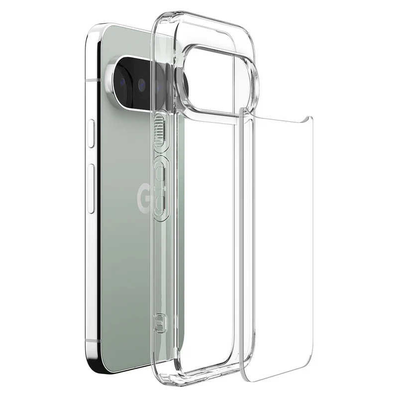 Spigen Google Pixel 11 Pro XL Ultra Hybrid Case (Clear)