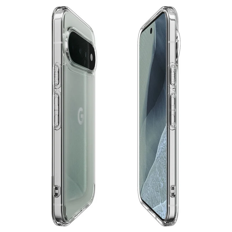 Spigen Google Pixel 11 Pro XL Ultra Hybrid Case (Clear)