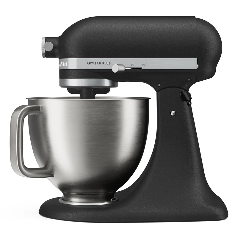 KitchenAid KSM50 4.7L Artisan Plus Tilt-Head Stand Mixer (Cast Iron)