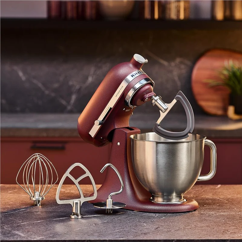 KitchenAid KSM50 4.7L Artisan Plus Tilt-Head Stand Mixer (Tomato)