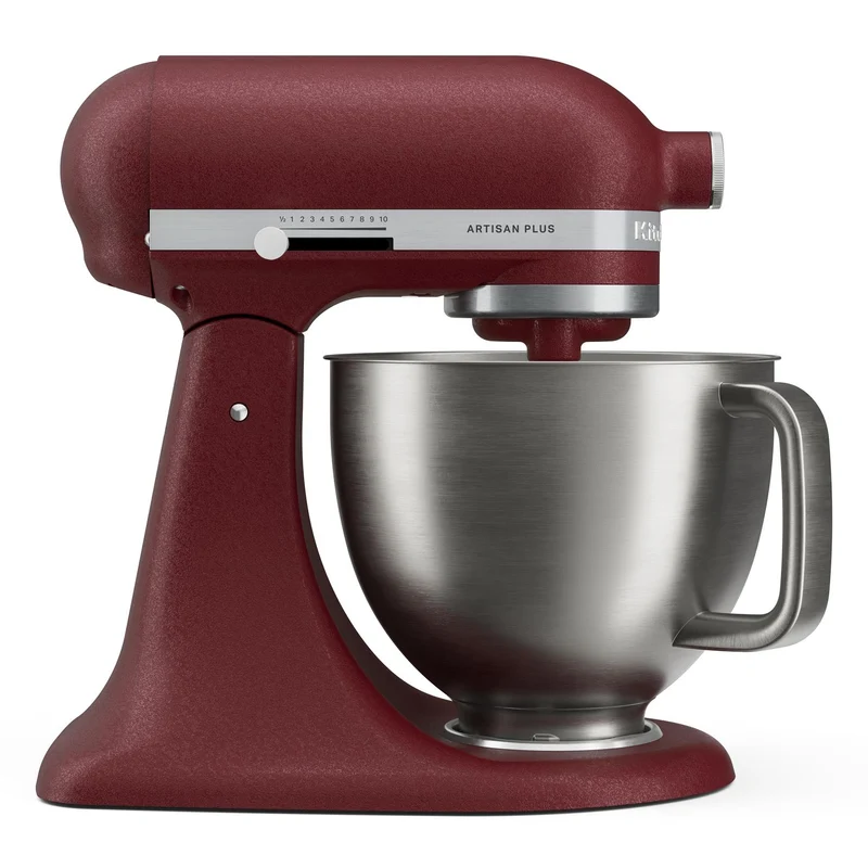 KitchenAid KSM50 4.7L Artisan Plus Tilt-Head Stand Mixer (Tomato)