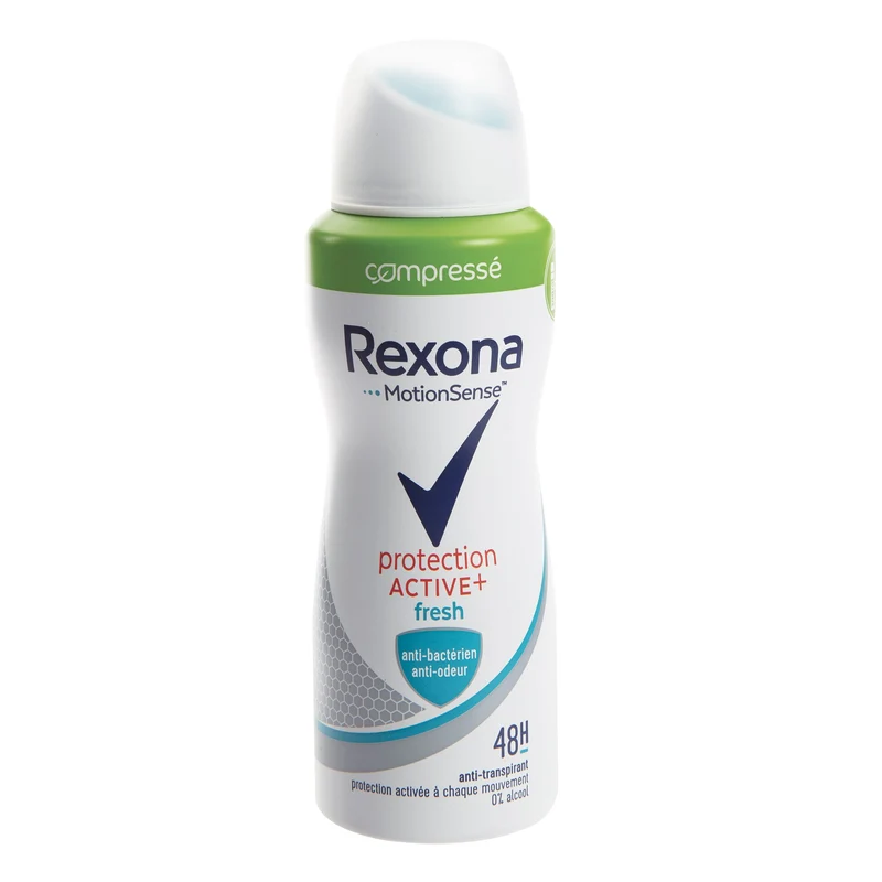DÉO COMPRESSÉ ACTIVE FRESH - REXONA