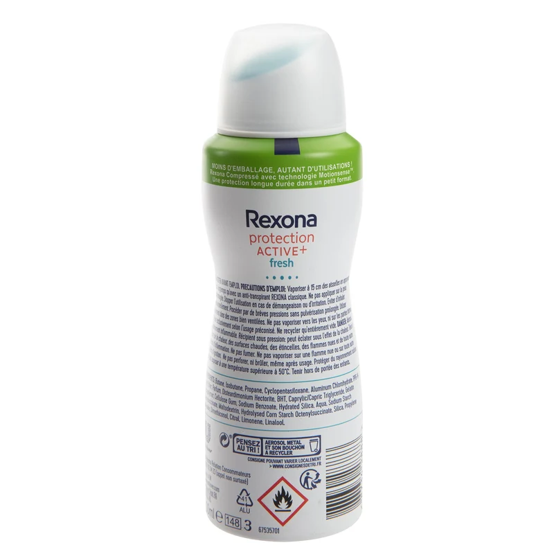 DÉO COMPRESSÉ ACTIVE FRESH - REXONA
