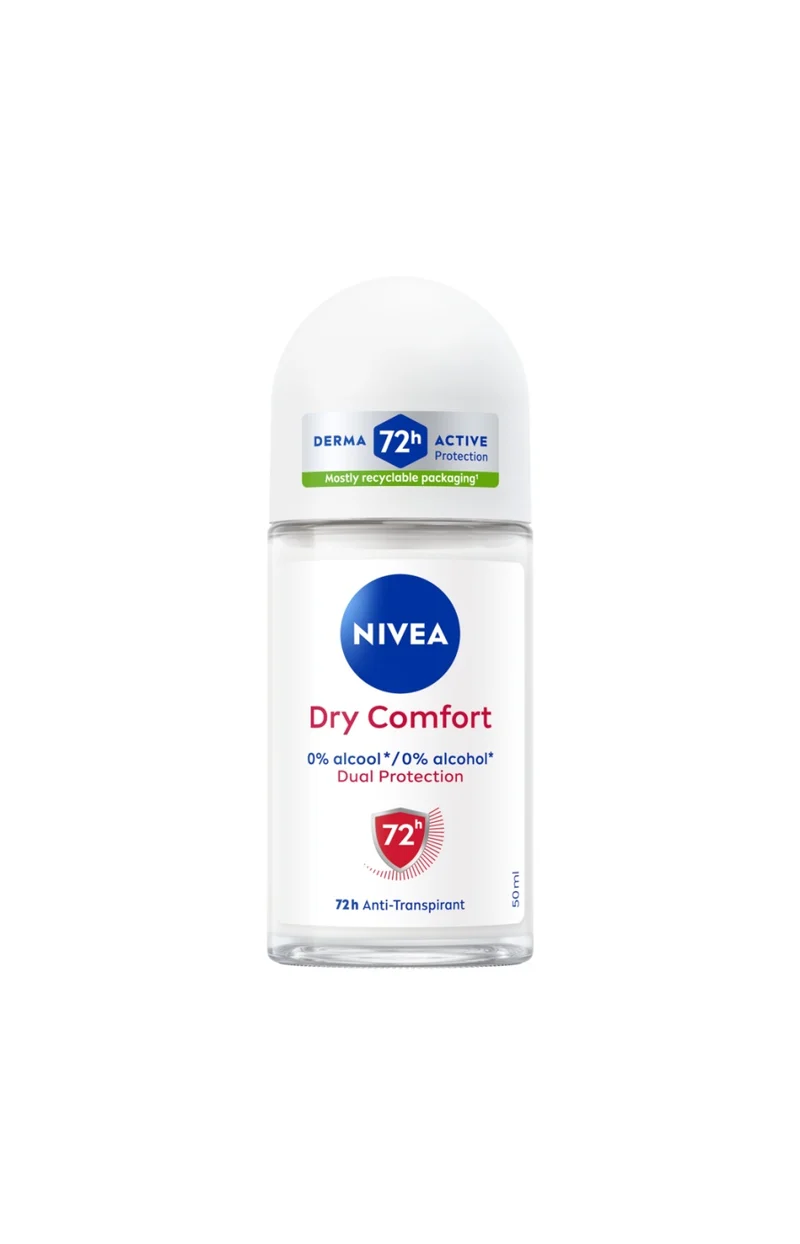 Déodorants bille 72h - Dry Comfort - 2 x 50 ml