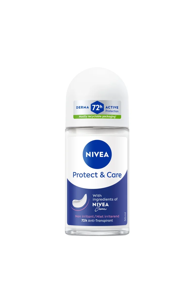 Déodorant bille 72h - Protect & Care - 50 ml
