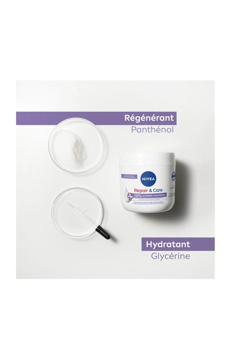Crème multi-usage - Peaux très sèches & sensibles - Visage & corps