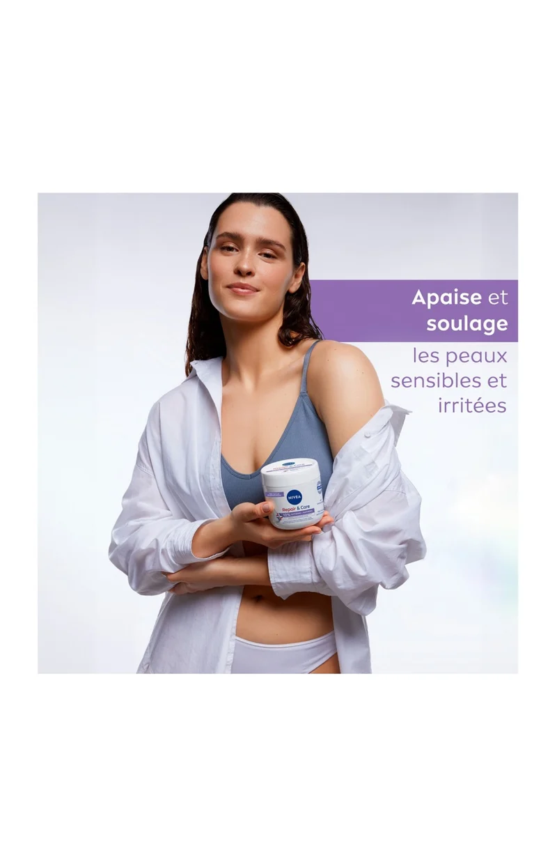 Crème multi-usage - Peaux très sèches & sensibles - Visage & corps