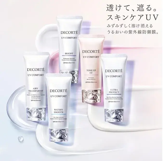 Kose Decorte UV Comfort Ultra Protect Sunscreen SPF50 PA++++ 50ml