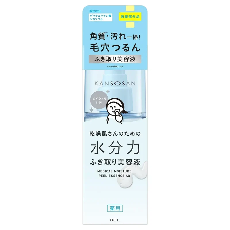 Kansou-san Medicated Hydrating Toning Gel 120ml for Acne Care