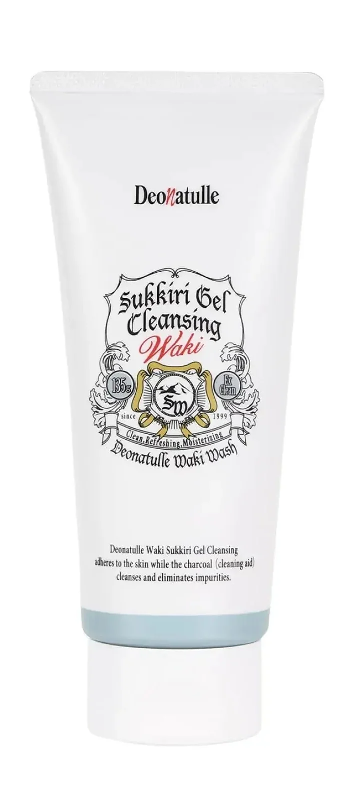 Deonatulle Underarm Refreshing Cleansing Gel Natural Oil 135g