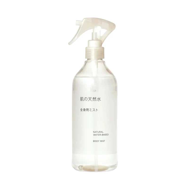 Muji Natural Skin Water Mist for Hydrating Dry Skin & Face