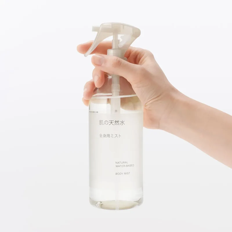Muji Natural Skin Water Mist for Hydrating Dry Skin & Face