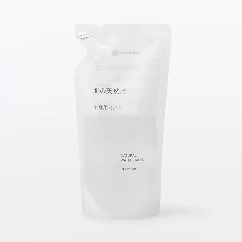Muji Natural Skin Water Mist for Hydrating Dry Skin & Face