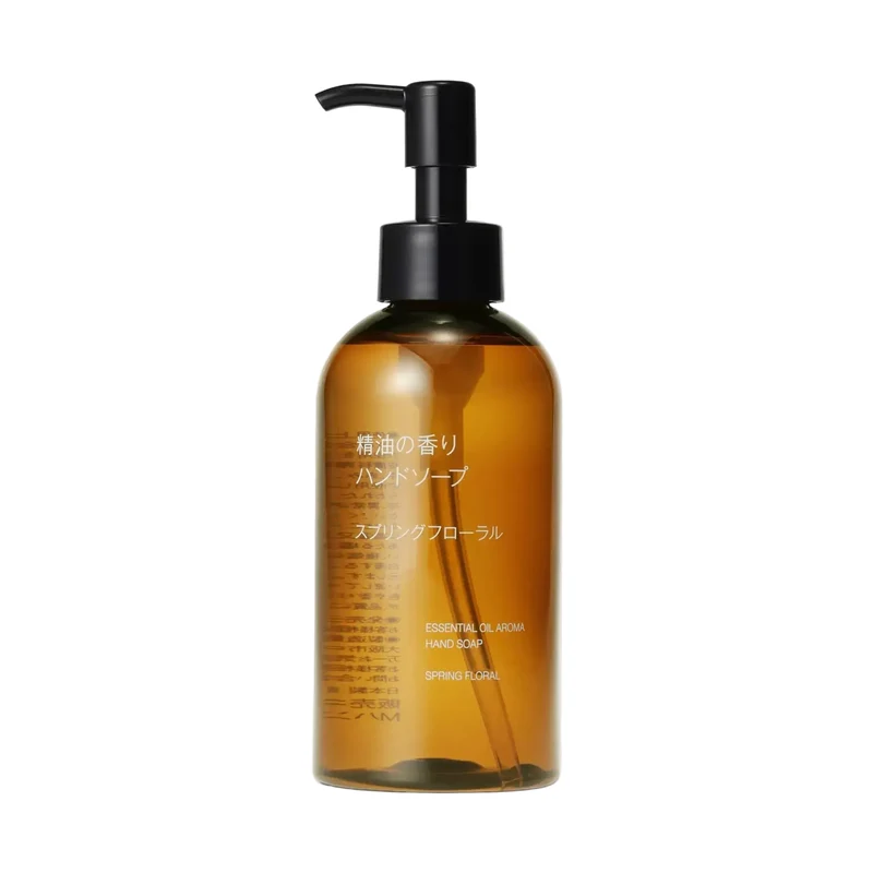 Muji Essential Oil Spring Floral Hand Soap 200ml