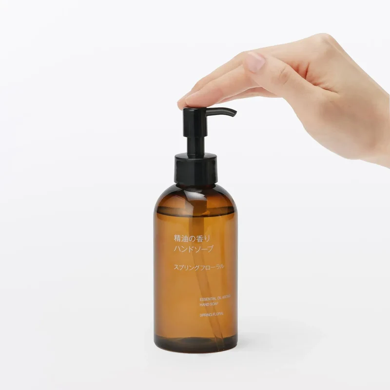 Muji Essential Oil Spring Floral Hand Soap 200ml