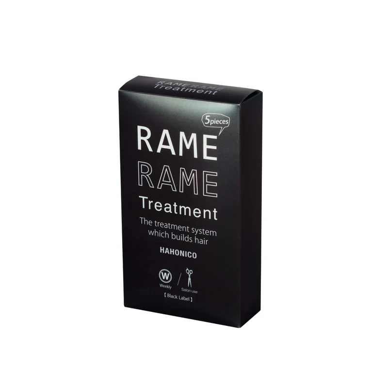 HAHONICO The LameLame 1 Clear Case Reactive Hair care 10 g x 5