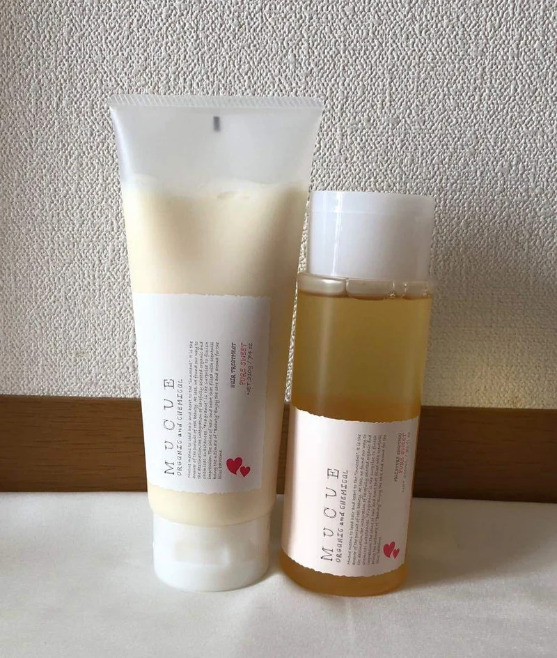 MUCUE Moisture Shampoo Pure Sweet 210 ml