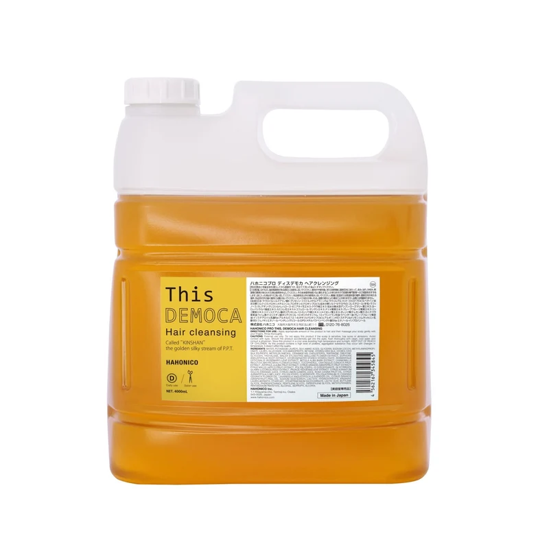 HAHONICO Pro Disdemoca Hair Cleansing 4000 ml Refill