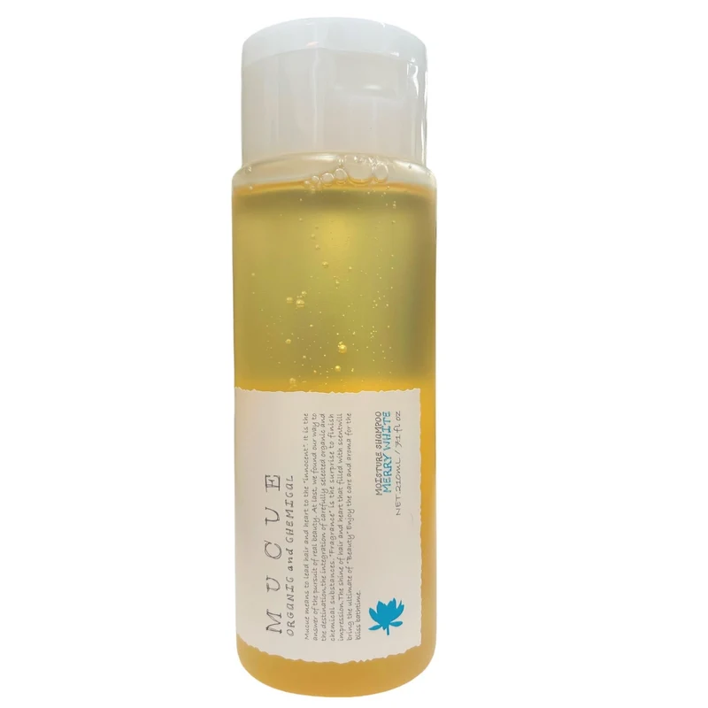MUCUE Moisture Shampoo Merry White a 210 ml