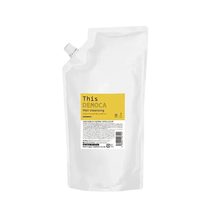 HAHONICO Pro Disdemoca Hair Cleansing a 1000 ml Refill