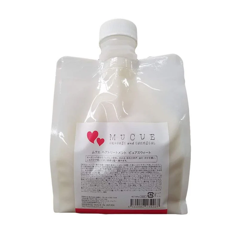 MUCUE Hair care Pure Sweet 600 g Refill