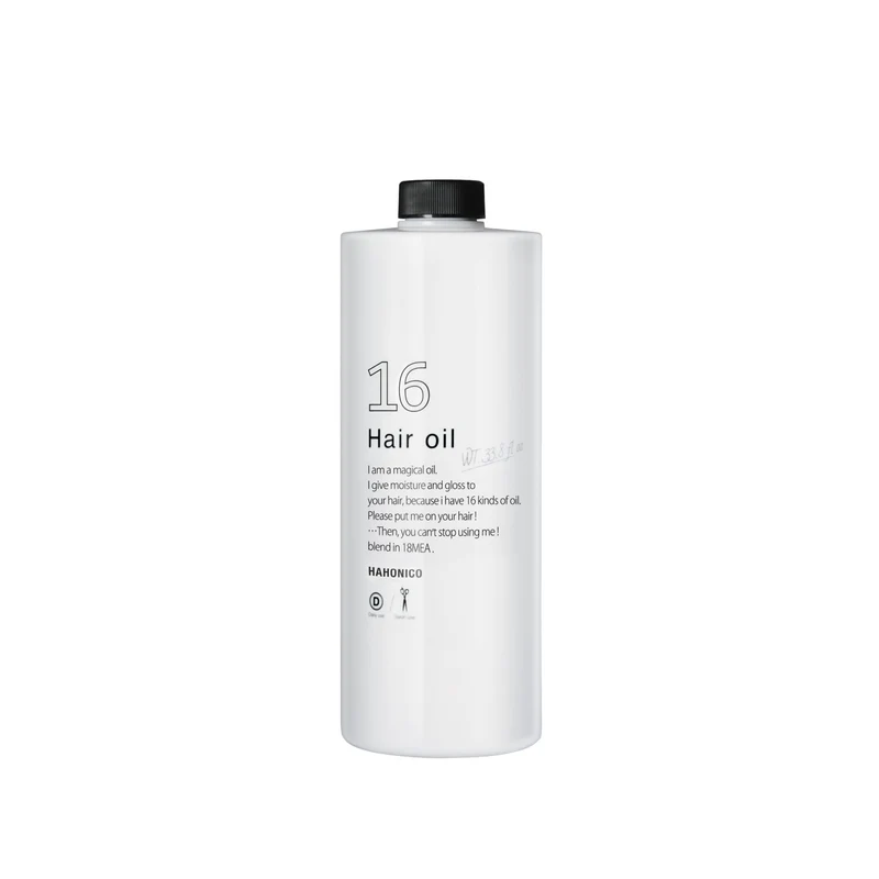 HAHONICO HahonicoPro Jurokuyu Heat Compatible Hair Oil 1000 ml Refill