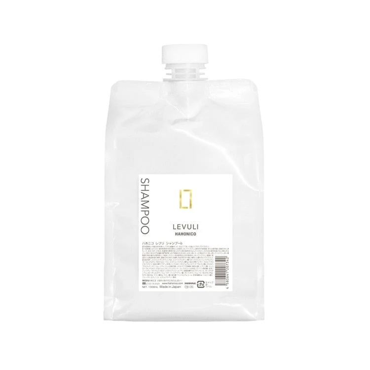 HAHONICO Levuli Shampoo b 1000 ml Refill with Pump