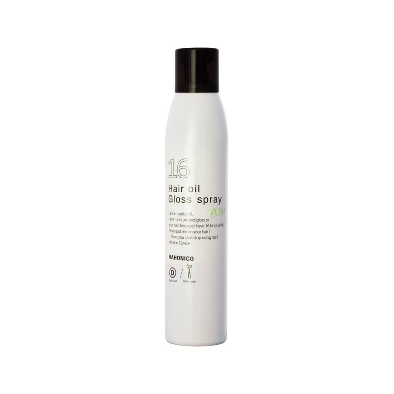 HAHONICO HahonicoPro Jurokuyu Shine Hair Spray 180 g