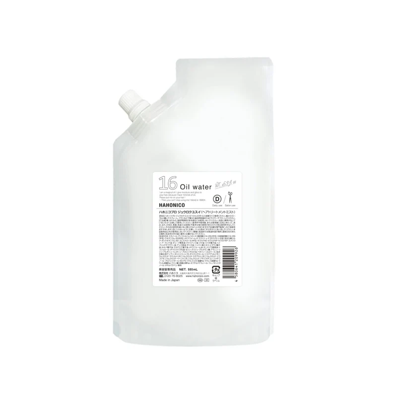 HAHONICO Pro Juroku Yusui Hair care Mist 500 ml Refill
