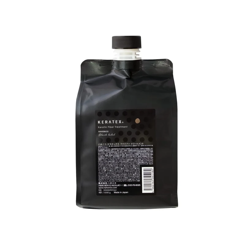 HAHONICO Keratex Fiber care Refill 1000 g with Pump