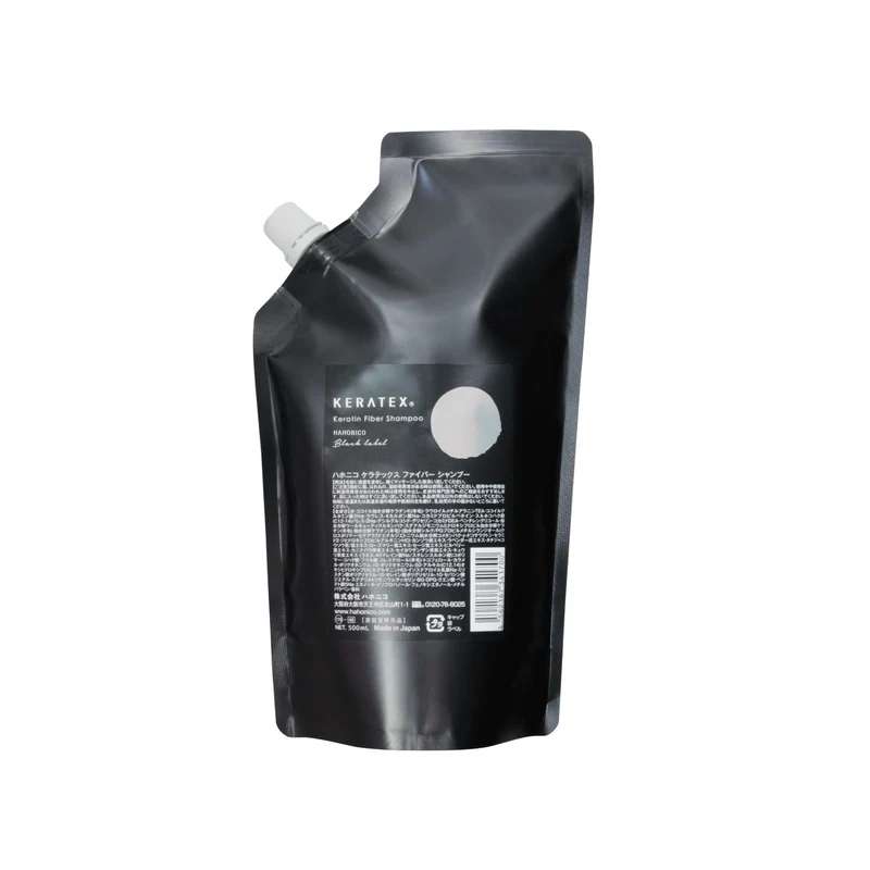 HAHONICO Keratex Fiber Shampoo Refill 500 ml