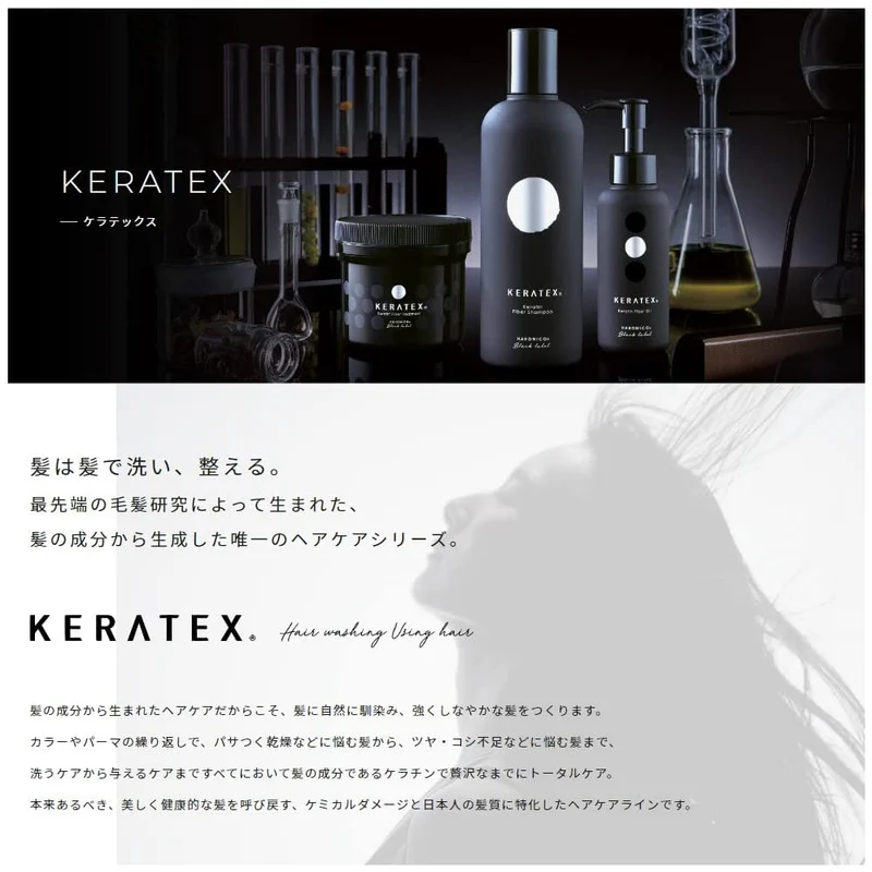 HAHONICO Keratex Fiber care 250 g