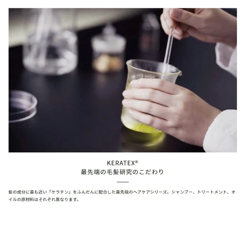 HAHONICO Keratex Fiber care 250 g