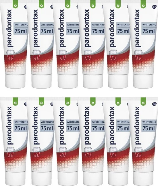 Parodontax Tandpasta - Whitening - 75ml x 12