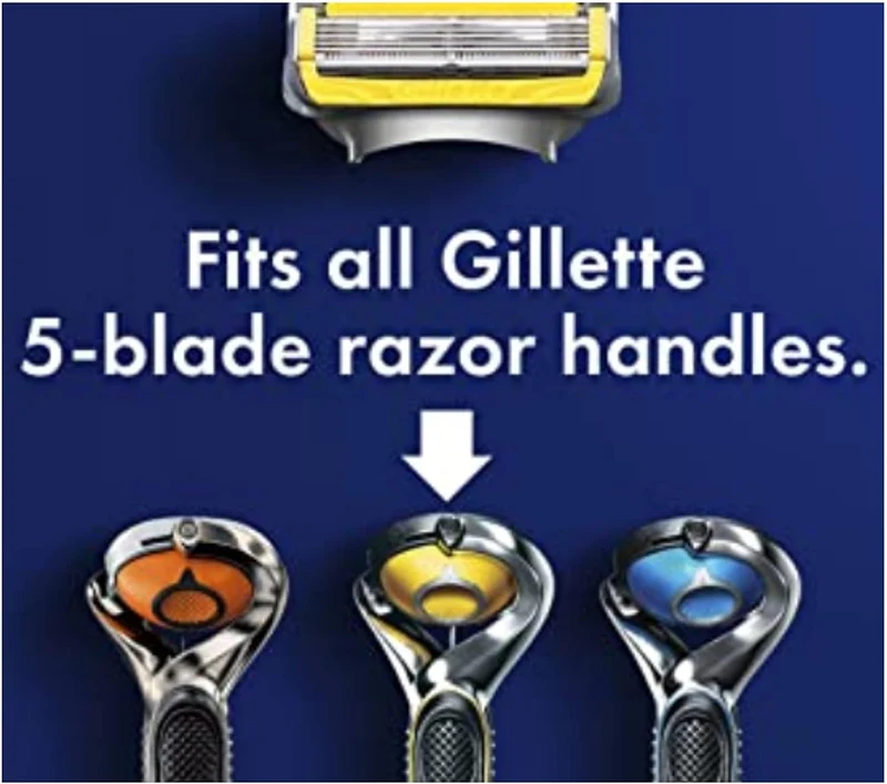 Gillette Fusion Proshield Chill Cartridge 4Ct