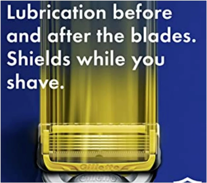 Gillette Fusion Proshield Chill Cartridge 4Ct