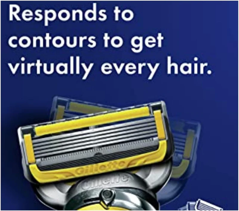 Gillette Fusion Proshield Chill Cartridge 4Ct