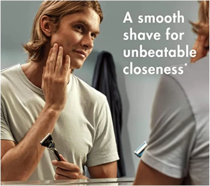 Gillette Fusion Proshield Chill Cartridge 4Ct
