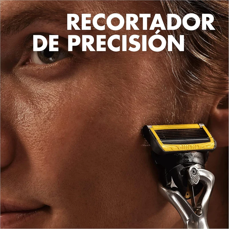 Gillette Proshield-messen voor heren, 6 reservemesjes