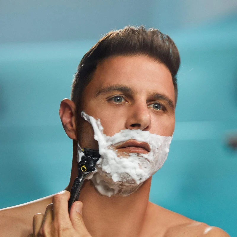 Gillette Proshield-messen voor heren, 6 reservemesjes