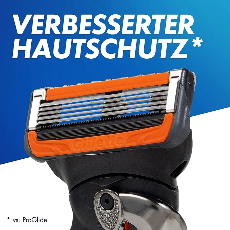 Gillette Fusion5 Proglide Power Navulmesjes (8 Stuks)