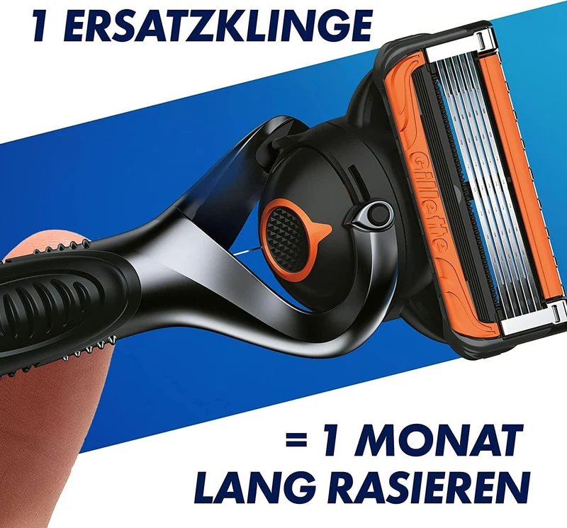 Gillette Fusion5 Proglide Power Navulmesjes (8 Stuks)