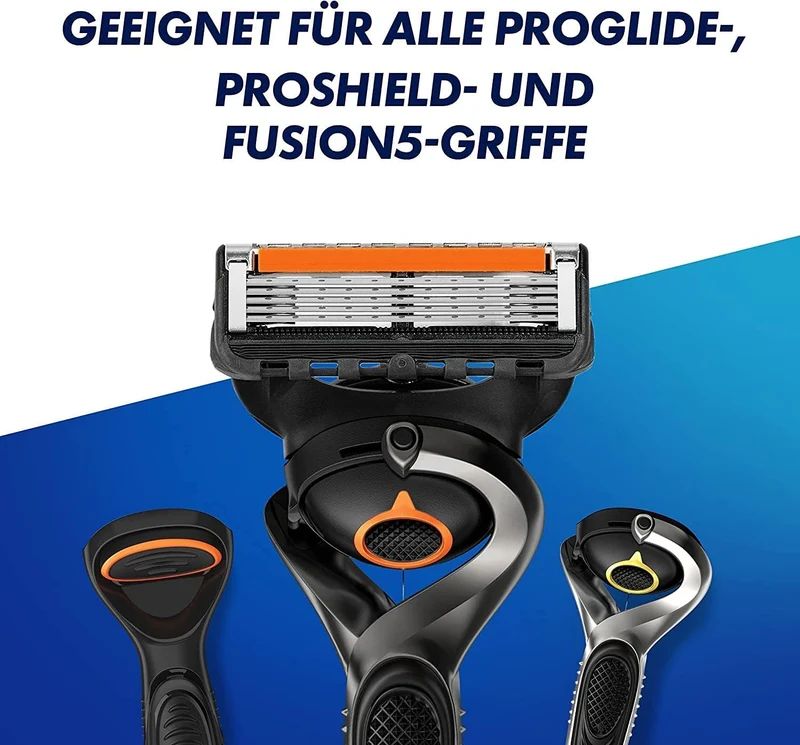 Gillette Fusion5 Proglide Power Navulmesjes (8 Stuks)