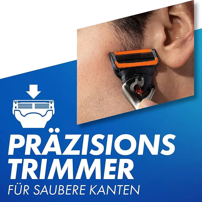 Gillette Fusion5 Proglide Power Navulmesjes (8 Stuks)